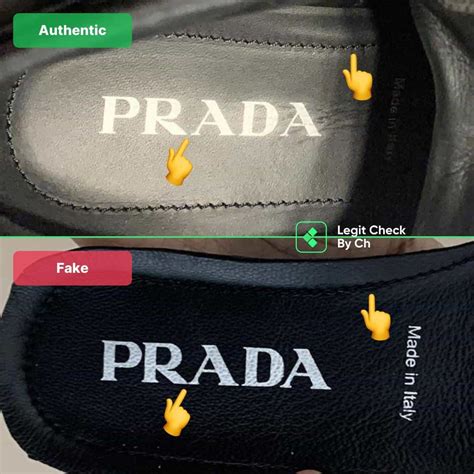 prada authentication|Prada authenticity check.